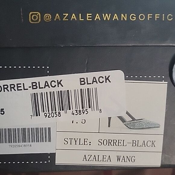 Azalea Wang ,Sorel Black Heels - Picture 4 of 4